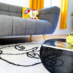 Appartement Sea - 2 Bedroom - Kitchen - Wifi - Tramway - Air Conditioner, Nice