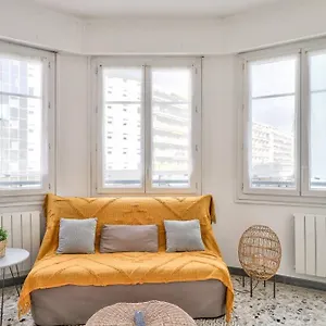 L29 Lenval At 1min Walk To Sea Front Ac Balcony Nice